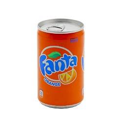 فانتا نوشابه پرتقالی قوطی 150م